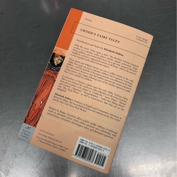 B&N Grimm’s Fairy Tales, paperback book - Picture 5 of 5